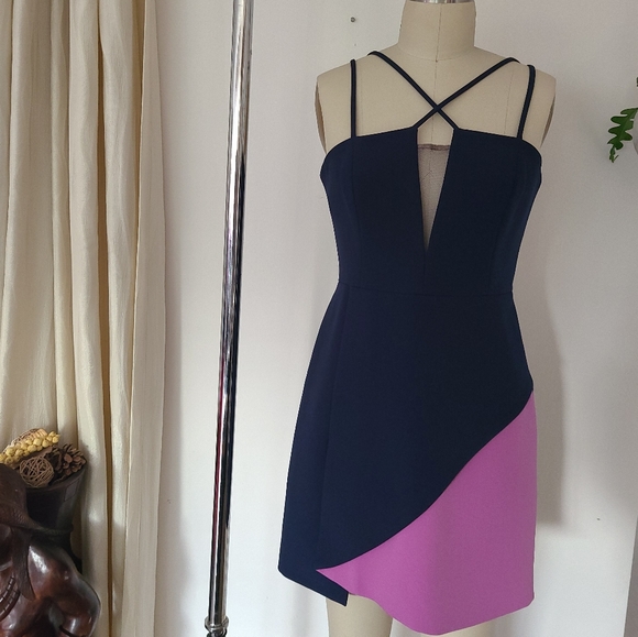BCBC Linzee coctail dress- New - Picture 3 of 5